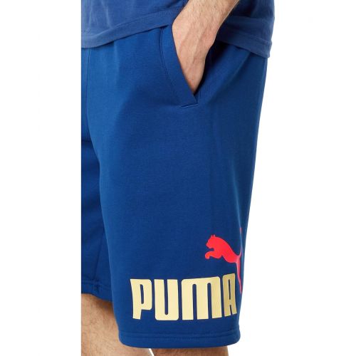 퓨마 PUMA Big Fleece Logo 10 Shorts
