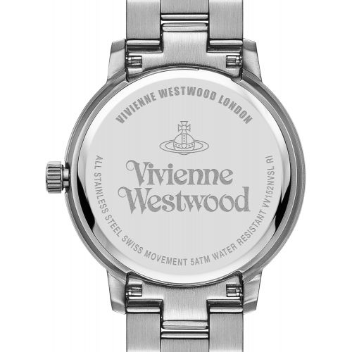 비비안웨스트우드 Vivienne Westwood Bloomsbury Blue Dial Stainless Steel Ladies’ Watch VV152NVSL