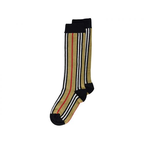 버버리 Burberry Kids Icon Stripe Sock (Toddler/Little Kid)