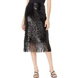 Kate Spade New York Sequin Fringe Skirt
