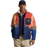 Polo Ralph Lauren Polo Sport Ombre Pile Fleece Jacket