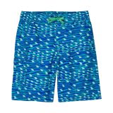 LLBean Beansport Swim Shorts Print (Little Kids)