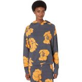 SUNDRY Giant Floral Hoodie