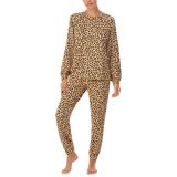Sanctuary Long Sleeve Popover and Joggers PJ Set