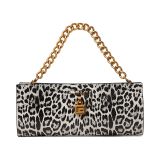 GUESS Centre Stage Top Zip Clutch
