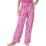 HUE Flowing Floral Pajama Pants