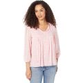 Tommy Hilfiger Pin Tuck Butter Cup Blouse