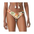 Vince Camuto Seychelles Floral Shirred Smooth Fit Cheeky Hipster
