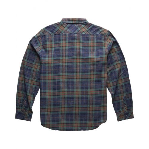 빌라봉 Billabong Mens Classic Long Sleeve Flannel Shirt