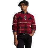 Polo Ralph Lauren Western Inspired Fair Isle Sweater