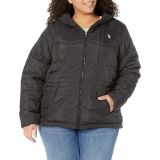 U.S. POLO ASSN. Plus Size Wave Quilt Cozy Jacket