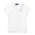 Polo Ralph Lauren Kids Short Sleeve Mesh Polo Shirt (Little Kids)