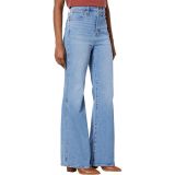 Madewell High-Rise Flare Jeans in Caine Wash