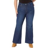 Madewell The Plus Perfect Vintage Flare Jean in Beaucourt Wash
