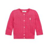Polo Ralph Lauren Kids Mini-Cable Cotton Cardigan (Infant)