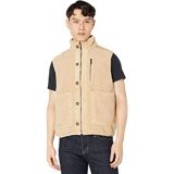 NATIVE YOUTH Ethan Sherpa Gilet with Cord Trims