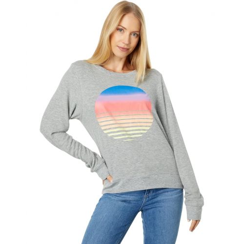 와일드폭스 Wildfox Sunset Baggy Beach Sweatshirt