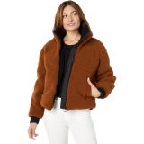 NVLT Berber Faux Down Cropped Puffer Jacket