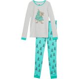 COTTON ON Ethan Long Sleeve Pajama Set (Toddleru002FLittle Kidsu002FBig Kids)