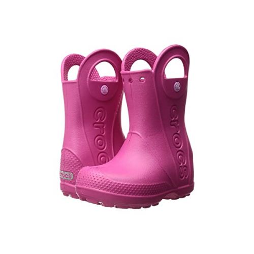 크록스 Crocs Kids Handle It Rain Boot (Toddler/Little Kid)