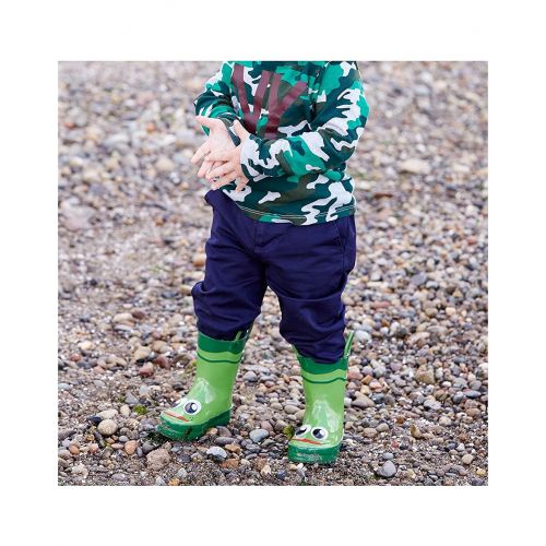  Western Chief Kids Frog Rainboot (Toddler/Little Kid/Big Kid)