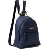 Tommy Hilfiger Kendall II Medium Dome Backpack Saffiano PVC