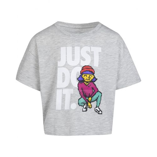 나이키 Nike Kids Graphic Boxy T-Shirt (Toddler/Little Kids)