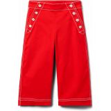 Janie and Jack Canvas Wide Leg Pants (Toddler/Little Kid/Big Kid)