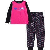 Hurley Kids Pajama Top and Pants Two-Piece Set (Little Kidsu002FBig Kids)
