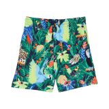 Kenzo Kids Jungle Print Shorts (Infant)