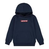 Levis Kids Box Tab Graphic Pullover Hoodie (Little Kids)
