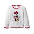Janie and Jack Minnie Mouse Sweater (Toddleru002FLittle Kidsu002FBig Kids)