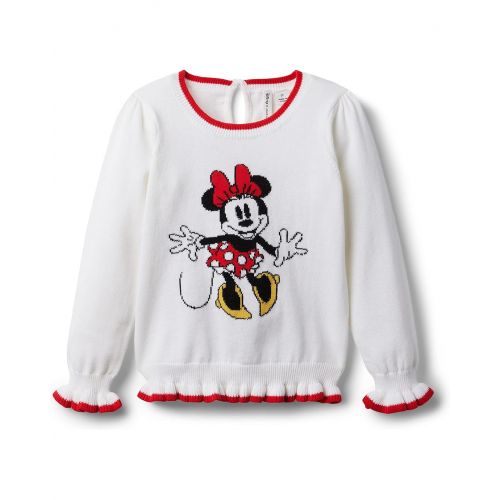 쟈니앤잭 Janie and Jack Minnie Mouse Sweater (Toddleru002FLittle Kidsu002FBig Kids)