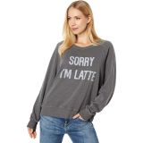Wildfox Womens Sommers Pullover Sweatshirt