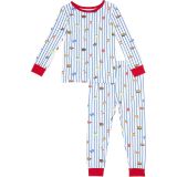 BedHead Pajamas Kids Long Sleeve Two-Piece PJ Set (Toddleru002FLittle Kidsu002FBig Kids)