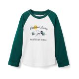 Janie and Jack Mickey Mouse Raglan Graphic Tee (Toddler/Little Kids/Big Kids)