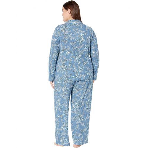  Karen Neuburger Petite Meadow Dreams Long Sleeve Girlfriend Long Pajama
