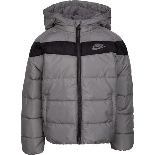 나이키 Nike Kids Sportswear Futura Puffer Jacket (Big Kids)