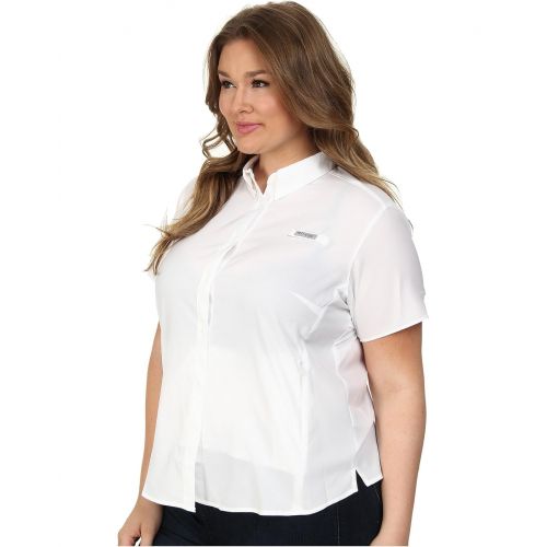 콜롬비아 Columbia Plus Size Tamiami II S/S Shirt