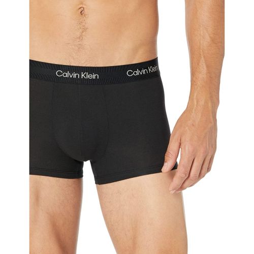 캘빈클라인 Calvin Klein Underwear Eco Pure Modal Trunks