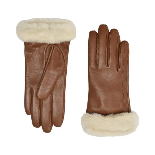 어그 UGG Classic Leather Shorty Tech Gloves