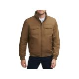 Dockers Mens Quilted Lined Flight Bomber Jacket