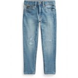 Polo Ralph Lauren Kids Tompkins Stretch Skinny Fit Jeans in Erly Wash (Toddler/Little Kids)