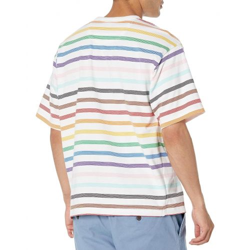 반스 Vans 2023 Pride Stripe Short Sleeve Knit Tee