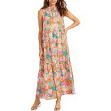 Steve Madden California Soul Dress - Floral Voluminous Dress