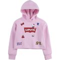 Levis Kids Hello Kitty High-Rise Hoodie (Toddler)