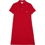 Lacoste Kids Classic Pique Dress with Pocket (Toddleru002FLittle Kidsu002FBig Kids)