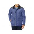 Cole Haan Mens Quilted Jacket with Corduroy Collar