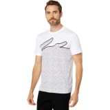 Lacoste Short Sleeve Graphic Print Active Tee
