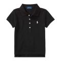 Polo Ralph Lauren Kids Short Sleeve Mesh Polo Shirt (Little Kids)